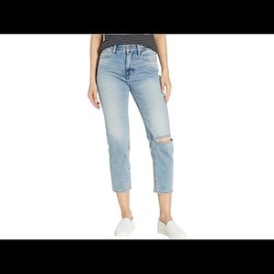 Current Elliot Cropped Jeans